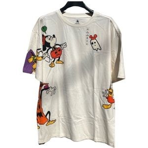 Disney Halloween Mickey and friends shirt